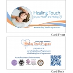 Healing Touch Introduction Card - Front/Back