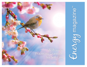 2018 Energy Magazine Calendar - Front